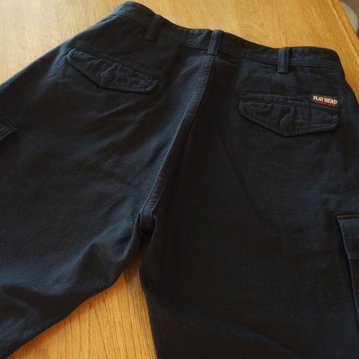 FN-PA-C016 CARGO PANTS FNPAC016 FLATHEAD フラットヘッドパンツ チノパン カーゴパンツの画像
