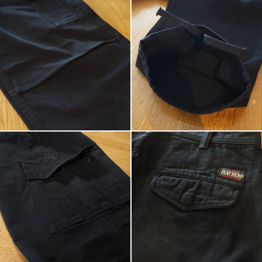 FN-PA-C016 CARGO PANTS FNPAC016 FLATHEAD フラットヘッドパンツ チノパン カーゴパンツの画像