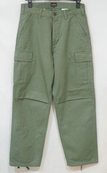 FN-PA-C016 CARGO PANTS FNPAC016 FLATHEAD フラットヘッドパンツ チノパン カーゴパンツの画像