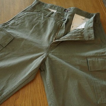 FN-PA-C016 CARGO PANTS FNPAC016 FLATHEAD フラットヘッドパンツ チノパン カーゴパンツの画像