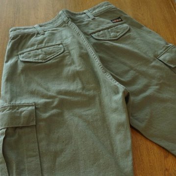 FN-PA-C016 CARGO PANTS FNPAC016 FLATHEAD フラットヘッドパンツ チノパン カーゴパンツの画像