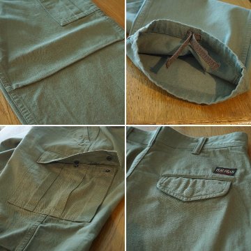 FN-PA-C016 CARGO PANTS FNPAC016 FLATHEAD フラットヘッドパンツ チノパン カーゴパンツの画像