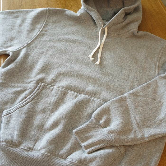 FN-SWP-301 HOODIED SWEATSHIRT - PLAIN FNSWP301 FLATHEAD フラットヘッド スエットパーカー フラットヘッドスウェットパーカーの画像