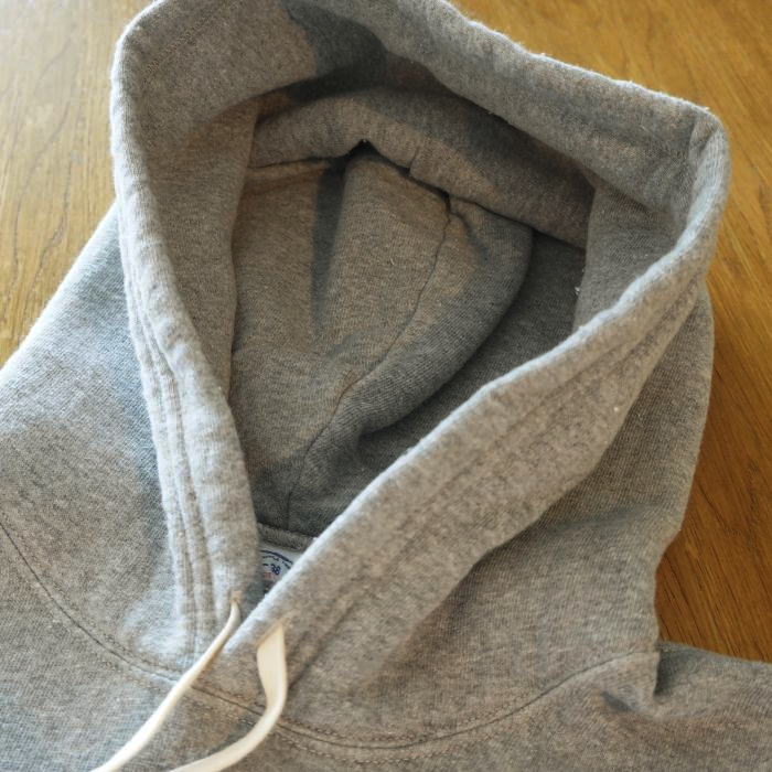 FN-SWP-301 HOODIED SWEATSHIRT - PLAIN FNSWP301 FLATHEAD フラットヘッド スエットパーカー フラットヘッドスウェットパーカーの画像