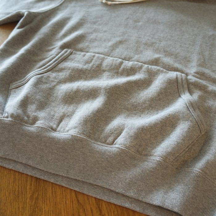 FN-SWP-301 HOODIED SWEATSHIRT - PLAIN FNSWP301 FLATHEAD フラットヘッド スエットパーカー フラットヘッドスウェットパーカーの画像