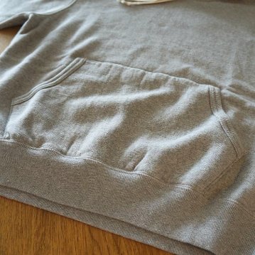 FN-SWP-301 HOODIED SWEATSHIRT - PLAIN FNSWP301 FLATHEAD フラットヘッド スエットパーカー フラットヘッドスウェットパーカーの画像