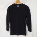 FN-THLD-001-BK-無地ショルダーパッドサーマル001-FNTHLD001-FLATHEAD-フラットヘッドサーマルTシャツ-ショルダーパッドサーマルの画像