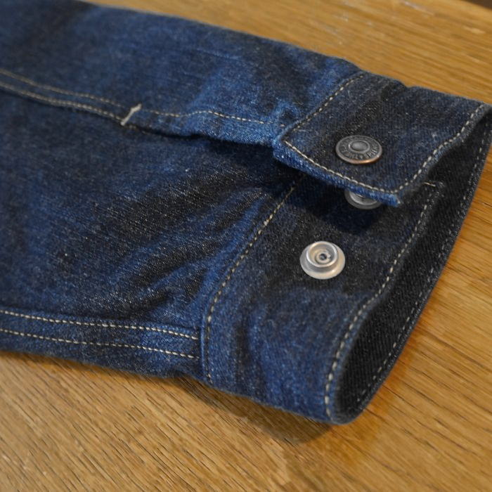 FN-OJ-B002 DENIM BOA JACKET FNOJB002 FLATHEAD フラットヘッド ボアジャケット アウターの画像