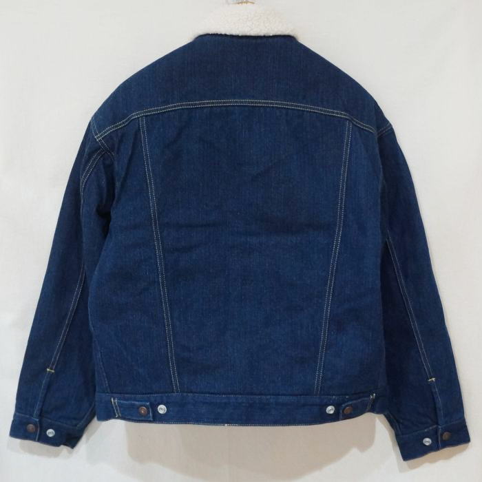 FN-OJ-B002 DENIM BOA JACKET FNOJB002 FLATHEAD フラットヘッド ボアジャケット アウターの画像