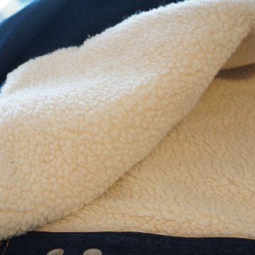 FN-OJ-B002 DENIM BOA JACKET FNOJB002 FLATHEAD フラットヘッド ボアジャケット アウターの画像