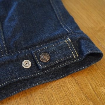 FN-OJ-B002 DENIM BOA JACKET FNOJB002 FLATHEAD フラットヘッド ボアジャケット アウターの画像