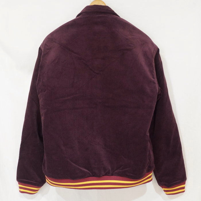 FN-OJ-V003 WIN コーデュロイバーシティ FNOJV003 CORDUROY VARSITY FLATHEAD フラットヘッドジャケット アウターの画像
