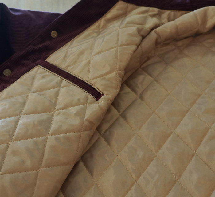 FN-OJ-V003 WIN コーデュロイバーシティ FNOJV003 CORDUROY VARSITY FLATHEAD フラットヘッドジャケット アウターの画像