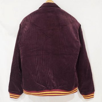 FN-OJ-V003 WIN コーデュロイバーシティ FNOJV003 CORDUROY VARSITY FLATHEAD フラットヘッドジャケット アウターの画像