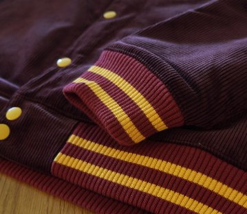 FN-OJ-V003 WIN コーデュロイバーシティ FNOJV003 CORDUROY VARSITY FLATHEAD フラットヘッドジャケット アウターの画像