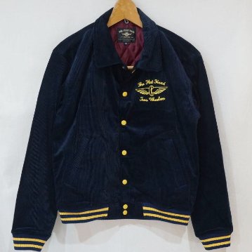 FN-OJ-V003 NV コーデュロイバーシティ FNOJV003 CORDUROY VARSITY FLATHEAD フラットヘッドジャケット アウターの画像