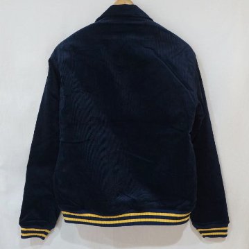 FN-OJ-V003 NV コーデュロイバーシティ FNOJV003 CORDUROY VARSITY FLATHEAD フラットヘッドジャケット アウターの画像