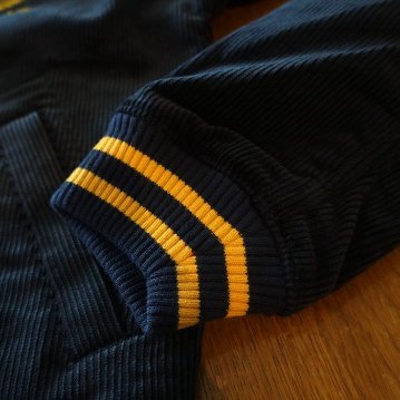 FN-OJ-V003 NV コーデュロイバーシティ FNOJV003 CORDUROY VARSITY FLATHEAD フラットヘッドジャケット アウターの画像
