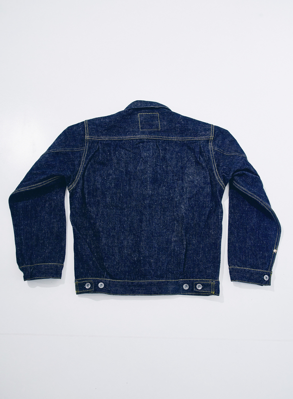 先行予約受付中！S552PX17oz  17oz零＋ポケット付きＧジャン SAMURAIJEANS サムライジーンズデニムジャケット Gジャン ジージャンの画像