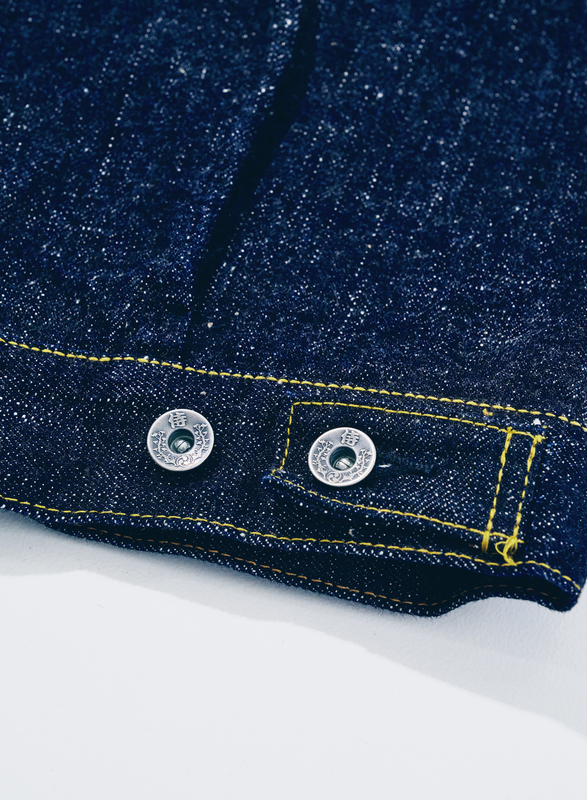 先行予約受付中！S552PX17oz  17oz零＋ポケット付きＧジャン SAMURAIJEANS サムライジーンズデニムジャケット Gジャン ジージャンの画像
