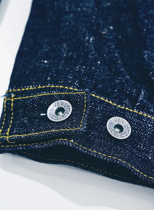 先行予約受付中！S552PX17oz  17oz零＋ポケット付きＧジャン SAMURAIJEANS サムライジーンズデニムジャケット Gジャン ジージャンの画像