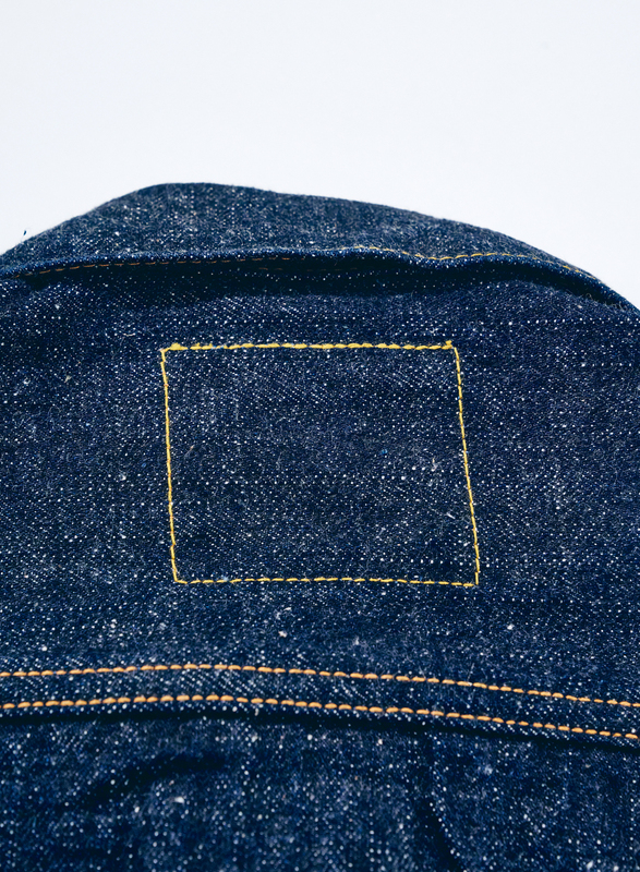 先行予約受付中！S552PX17oz  17oz零＋ポケット付きＧジャン SAMURAIJEANS サムライジーンズデニムジャケット Gジャン ジージャンの画像