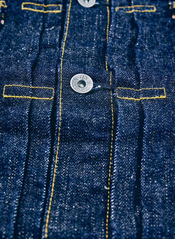 先行予約受付中！S552PX17oz  17oz零＋ポケット付きＧジャン SAMURAIJEANS サムライジーンズデニムジャケット Gジャン ジージャンの画像