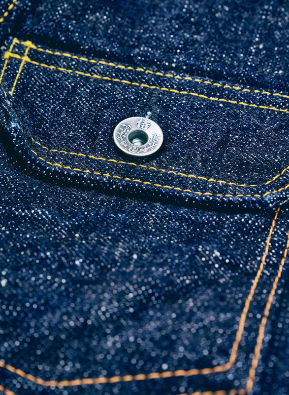 先行予約受付中！S552PX17oz  17oz零＋ポケット付きＧジャン SAMURAIJEANS サムライジーンズデニムジャケット Gジャン ジージャンの画像
