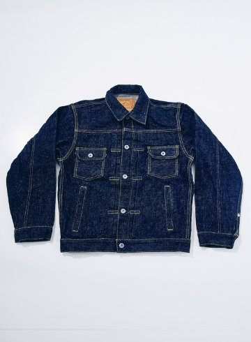 先行予約受付中！S552PX17oz  17oz零＋ポケット付きＧジャン SAMURAIJEANS サムライジーンズデニムジャケット Gジャン ジージャンの画像