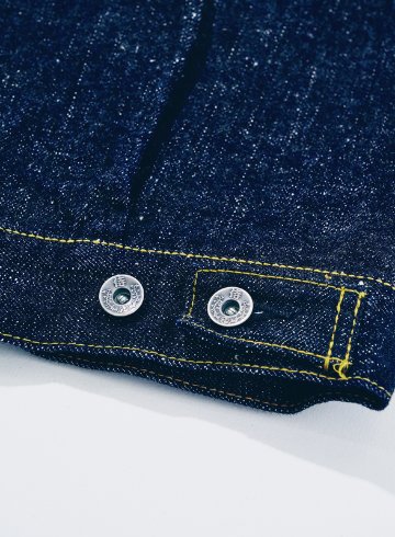 先行予約受付中！S552PX17oz  17oz零＋ポケット付きＧジャン SAMURAIJEANS サムライジーンズデニムジャケット Gジャン ジージャンの画像