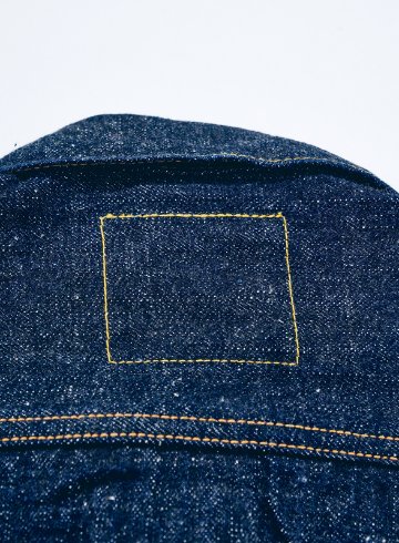先行予約受付中！S552PX17oz  17oz零＋ポケット付きＧジャン SAMURAIJEANS サムライジーンズデニムジャケット Gジャン ジージャンの画像