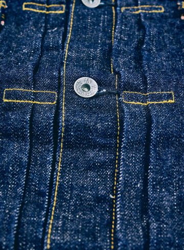 先行予約受付中！S552PX17oz  17oz零＋ポケット付きＧジャン SAMURAIJEANS サムライジーンズデニムジャケット Gジャン ジージャンの画像
