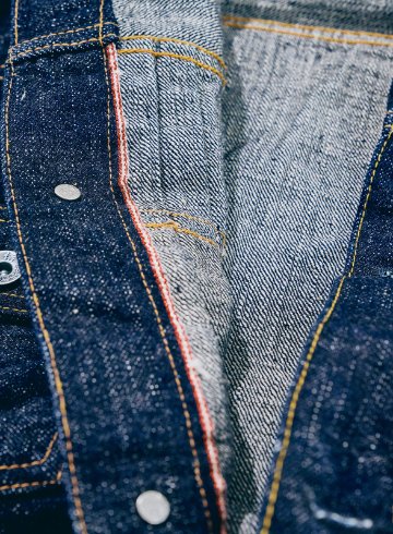 先行予約受付中！S552PX17oz  17oz零＋ポケット付きＧジャン SAMURAIJEANS サムライジーンズデニムジャケット Gジャン ジージャンの画像
