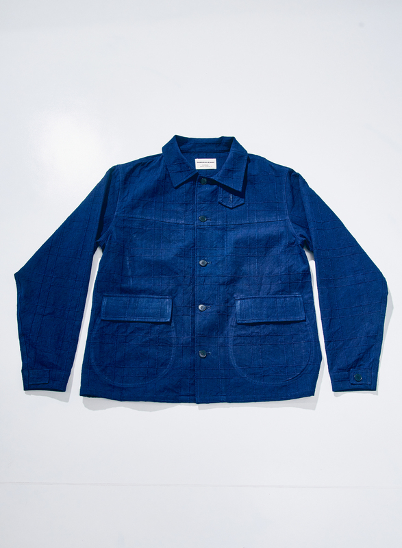 SJSJK26-ARS 藍刺し子ラティスジャケット SJSJK26ARS SAMURAIJEANS サムライジーンズジャケット アウターの画像