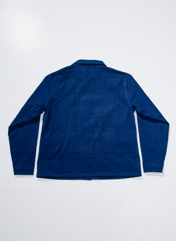 SJSJK26-ARS 藍刺し子ラティスジャケット SJSJK26ARS SAMURAIJEANS サムライジーンズジャケット アウターの画像