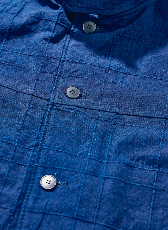 SJSJK26-ARS 藍刺し子ラティスジャケット SJSJK26ARS SAMURAIJEANS サムライジーンズジャケット アウターの画像