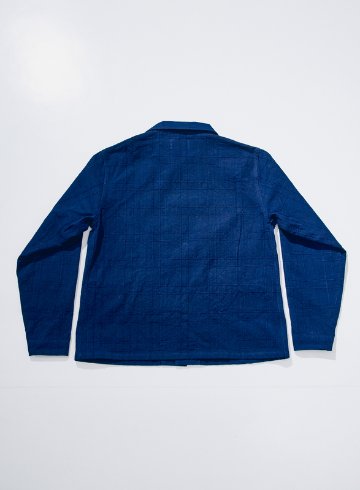 SJSJK26-ARS 藍刺し子ラティスジャケット SJSJK26ARS SAMURAIJEANS サムライジーンズジャケット アウターの画像