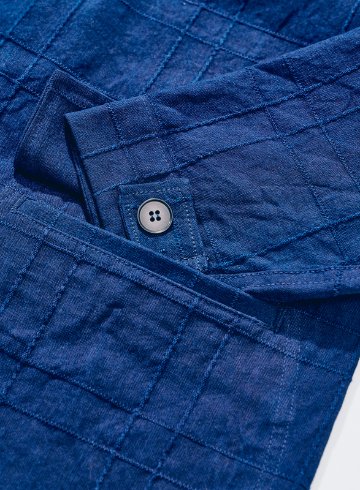 SJSJK26-ARS 藍刺し子ラティスジャケット SJSJK26ARS SAMURAIJEANS サムライジーンズジャケット アウターの画像