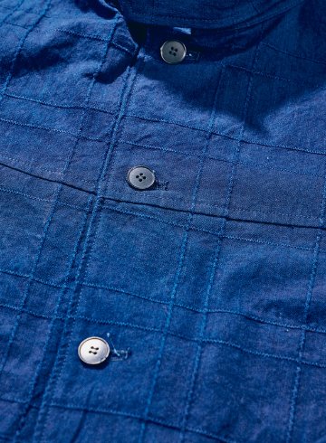 SJSJK26-ARS 藍刺し子ラティスジャケット SJSJK26ARS SAMURAIJEANS サムライジーンズジャケット アウターの画像