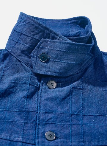 SJSJK26-ARS 藍刺し子ラティスジャケット SJSJK26ARS SAMURAIJEANS サムライジーンズジャケット アウターの画像