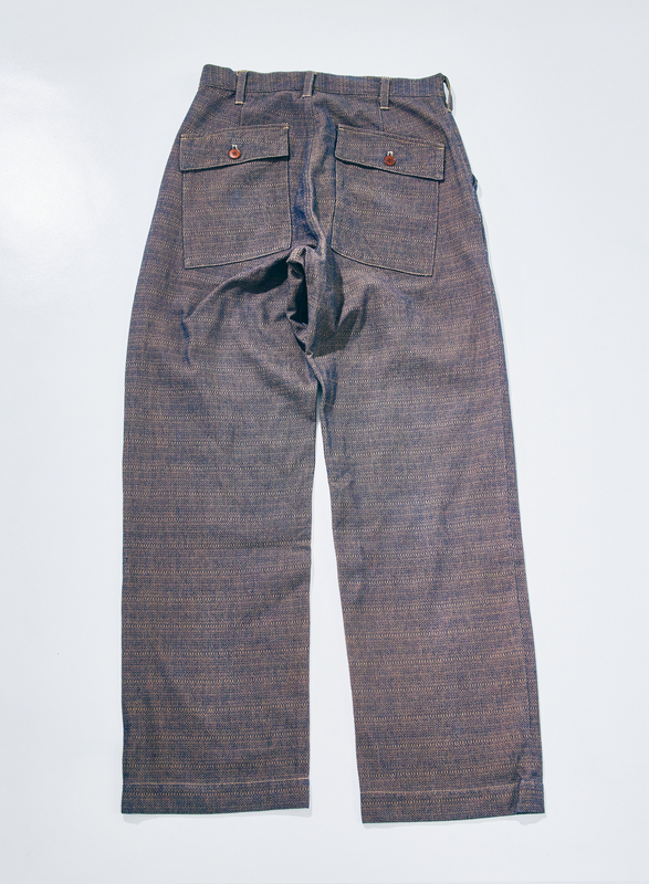 SJAP26-KSK カノコ・アイマダラトラウザーズ SJAP26KSK SAMURAIJEANS サムライジーンズデニムジーンズの画像