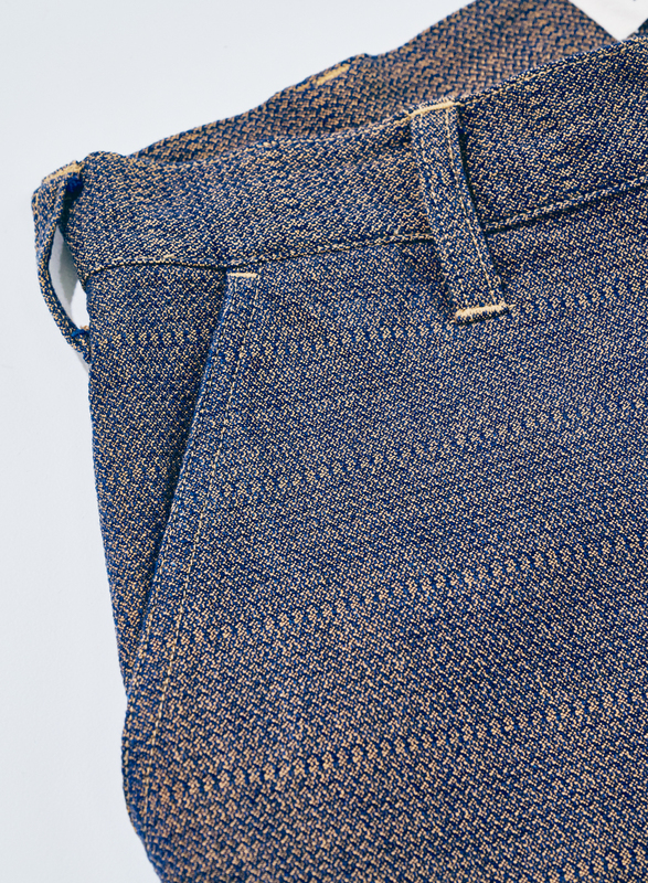 SJAP26-KSK カノコ・アイマダラトラウザーズ SJAP26KSK SAMURAIJEANS サムライジーンズデニムジーンズの画像