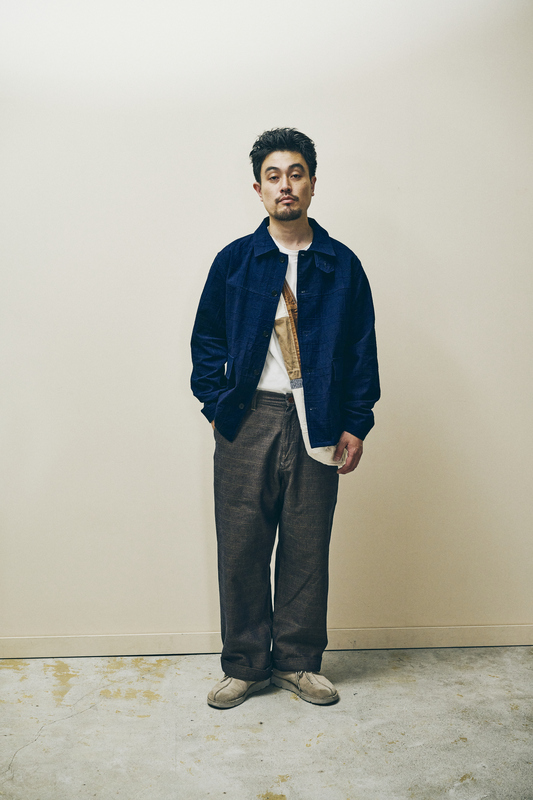 SJAP26-KSK カノコ・アイマダラトラウザーズ SJAP26KSK SAMURAIJEANS サムライジーンズデニムジーンズの画像