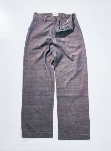 SJAP26-KSK カノコ・アイマダラトラウザーズ SJAP26KSK SAMURAIJEANS サムライジーンズデニムジーンズの画像