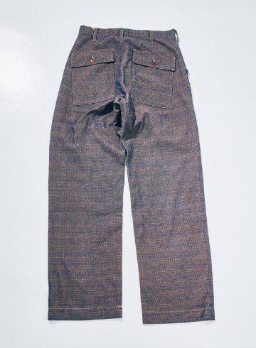SJAP26-KSK カノコ・アイマダラトラウザーズ SJAP26KSK SAMURAIJEANS サムライジーンズデニムジーンズの画像