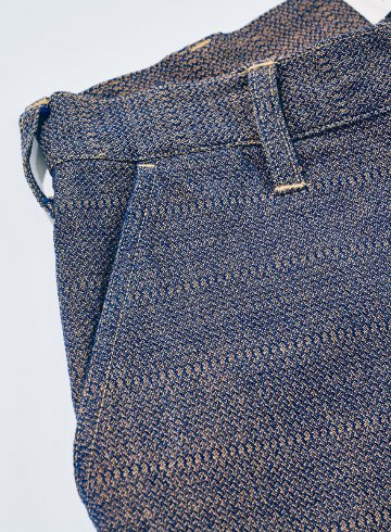 SJAP26-KSK カノコ・アイマダラトラウザーズ SJAP26KSK SAMURAIJEANS サムライジーンズデニムジーンズの画像