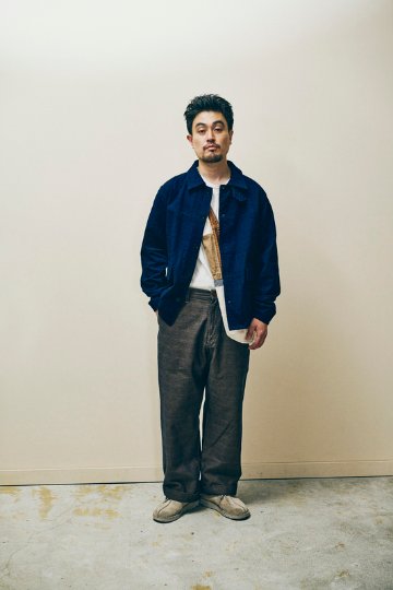 SJAP26-KSK カノコ・アイマダラトラウザーズ SJAP26KSK SAMURAIJEANS サムライジーンズデニムジーンズの画像