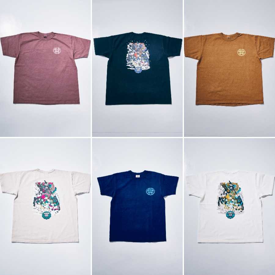 先行予約受付中！SJST26-102 サムライジーンズ半袖Ｔシャツ26-102 SJST26102 SAMURAIJEANS サムライジーンズ Tシャツの画像