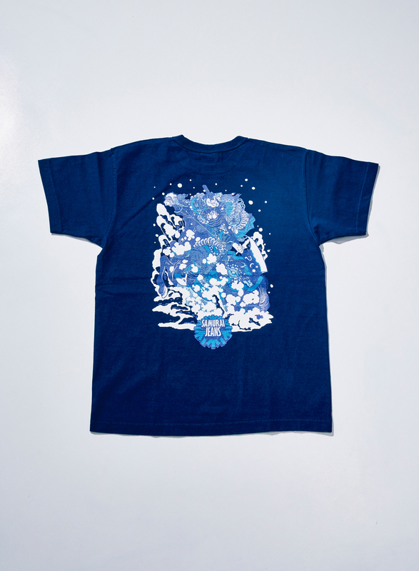 先行予約受付中！SJST26-102 サムライジーンズ半袖Ｔシャツ26-102 SJST26102 SAMURAIJEANS サムライジーンズ Tシャツの画像
