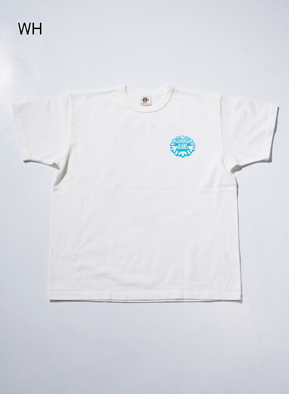 先行予約受付中！SJST26-102 サムライジーンズ半袖Ｔシャツ26-102 SJST26102 SAMURAIJEANS サムライジーンズ Tシャツの画像